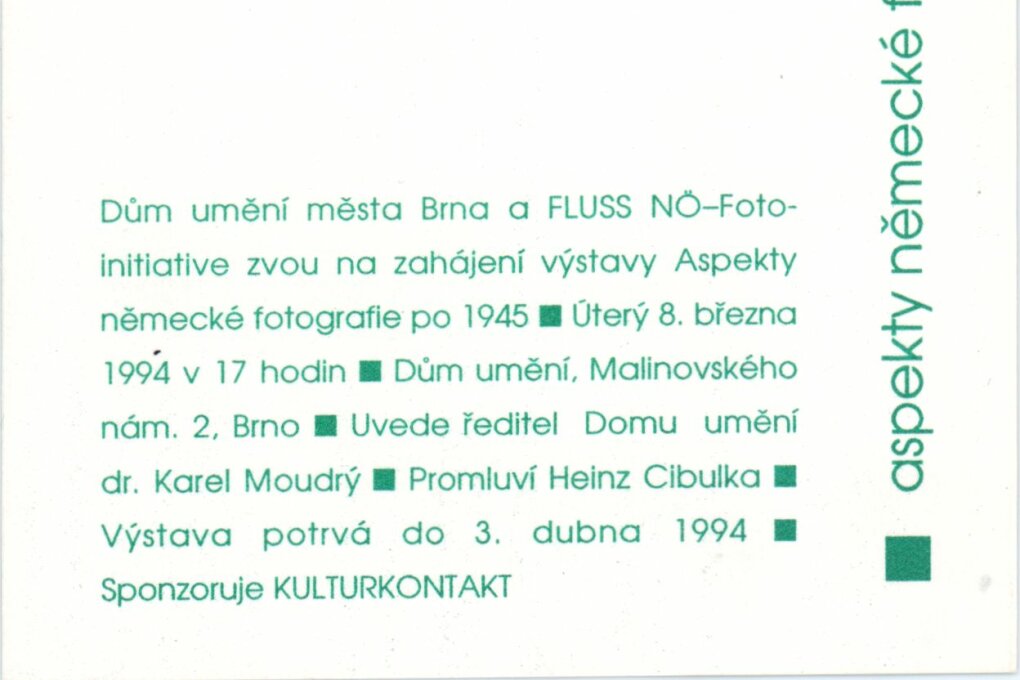 Aspekty německé fotografie po 1945